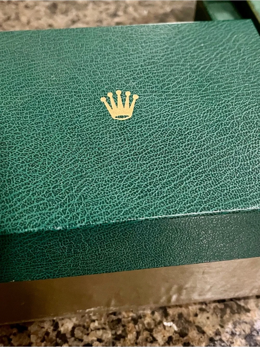 Rolex Bufkor vintage watch box and outer box